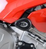 Aero padací chrániče - BMW S 1000 XR 2015-, černá
